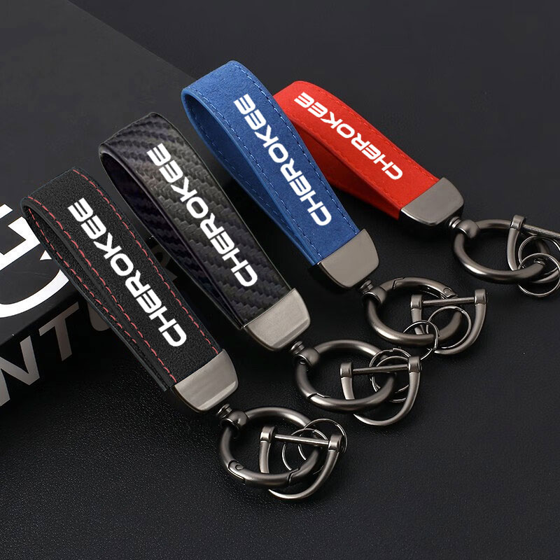 Women'S Jeep Accessories - سلسلة مفاتيح من الجلد الصناعي للرجال