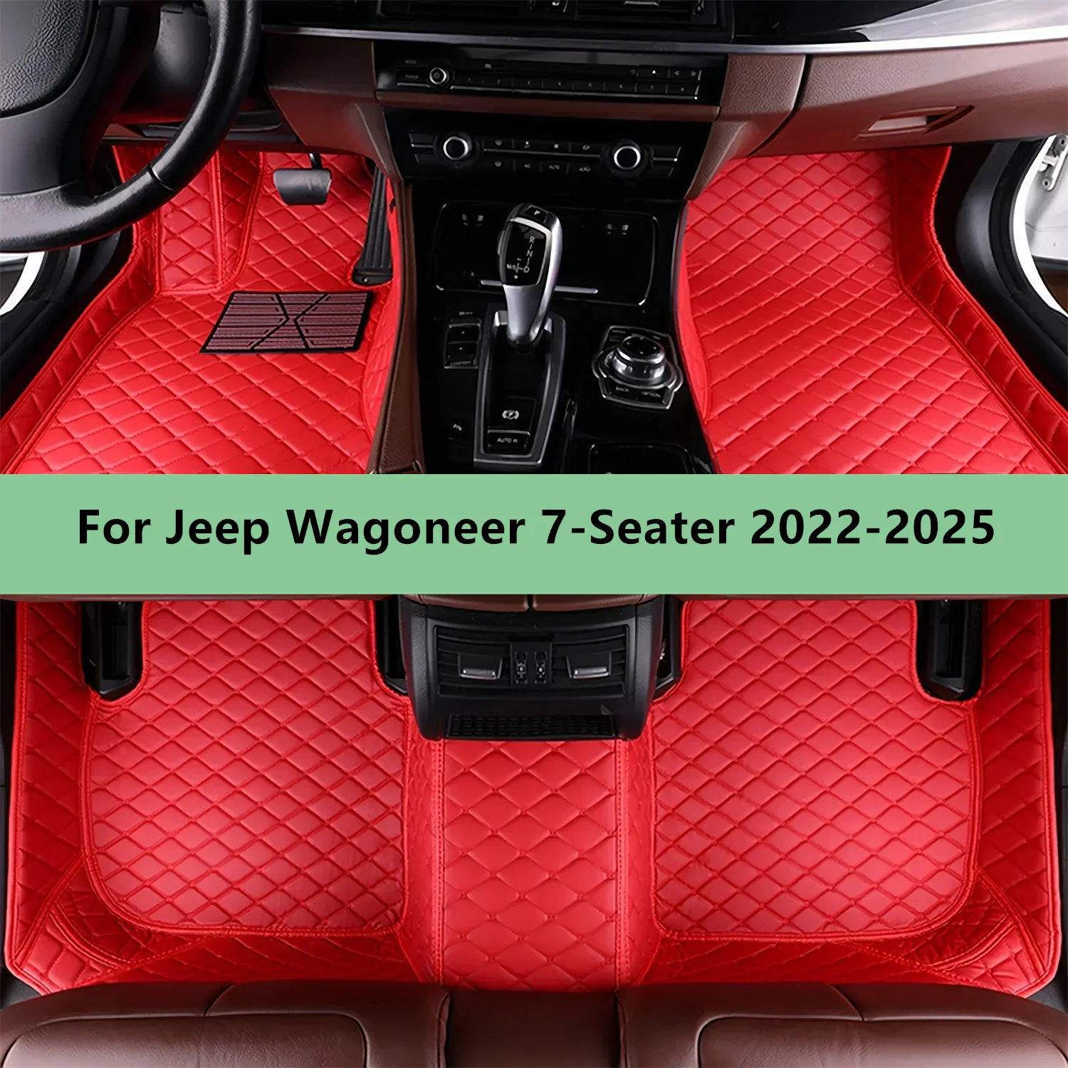 Women'S Jeep Accessories - دواسات أرضية للسيارة لسيارة جيب واجونير