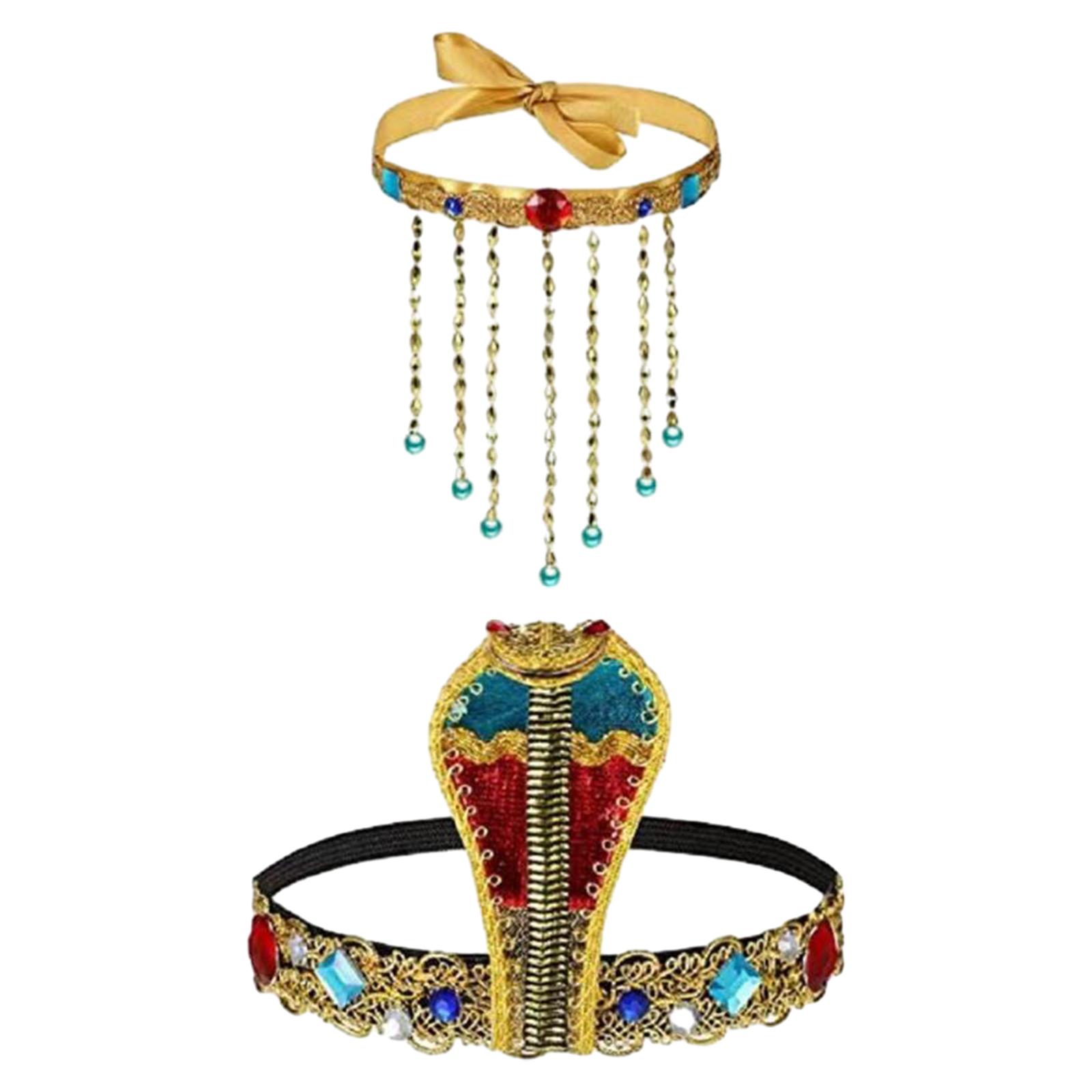 Women'S Egyptian Accessories - قطعتان من إكسسوارات الأزياء المصرية غطاء
