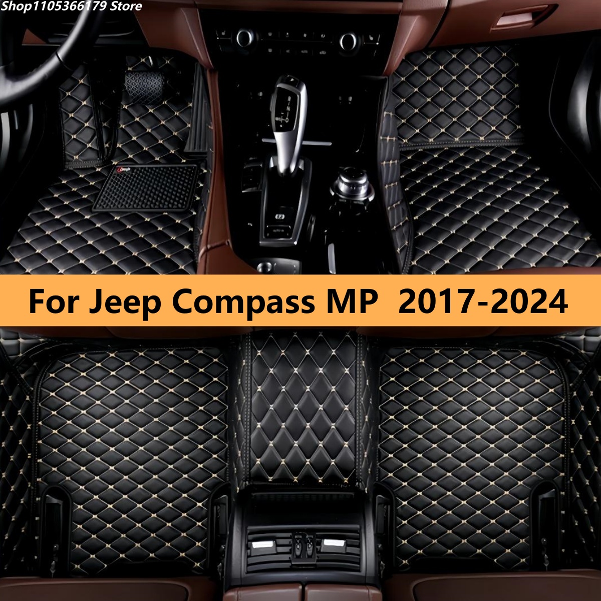 Women'S Jeep Accessories - سجادات أرضية للسيارة لجيب كومباس MP