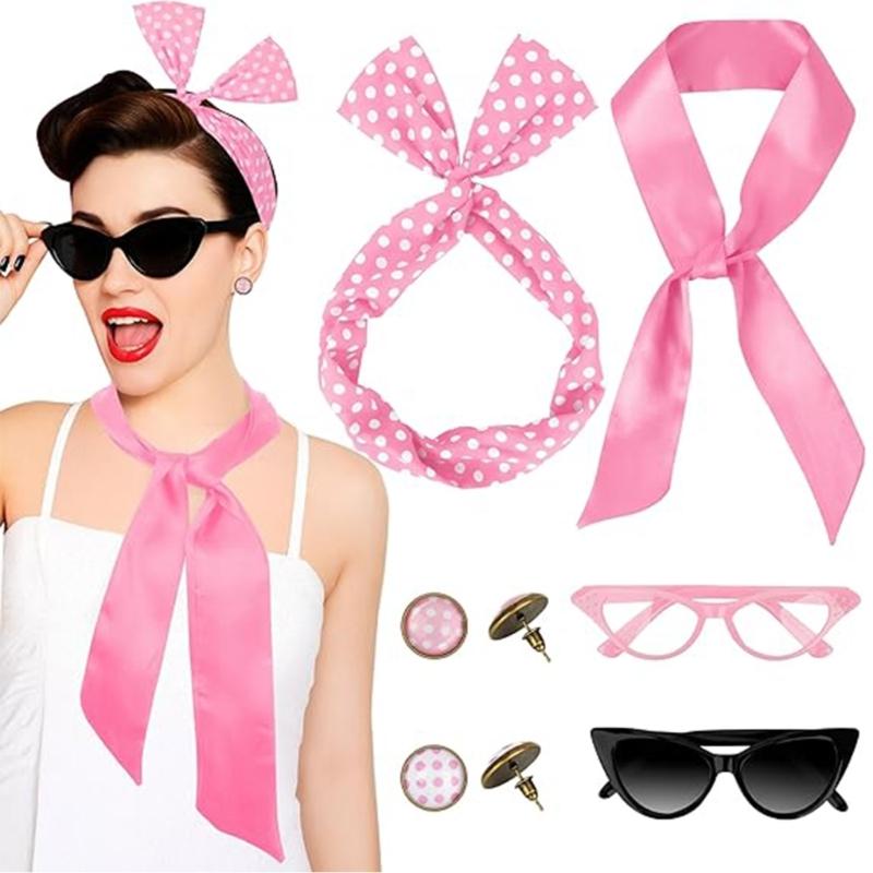 Women'S Accessories In The 1950S - 39BD 1950s مجموعة إكسسوارات الأزياء وشاح
