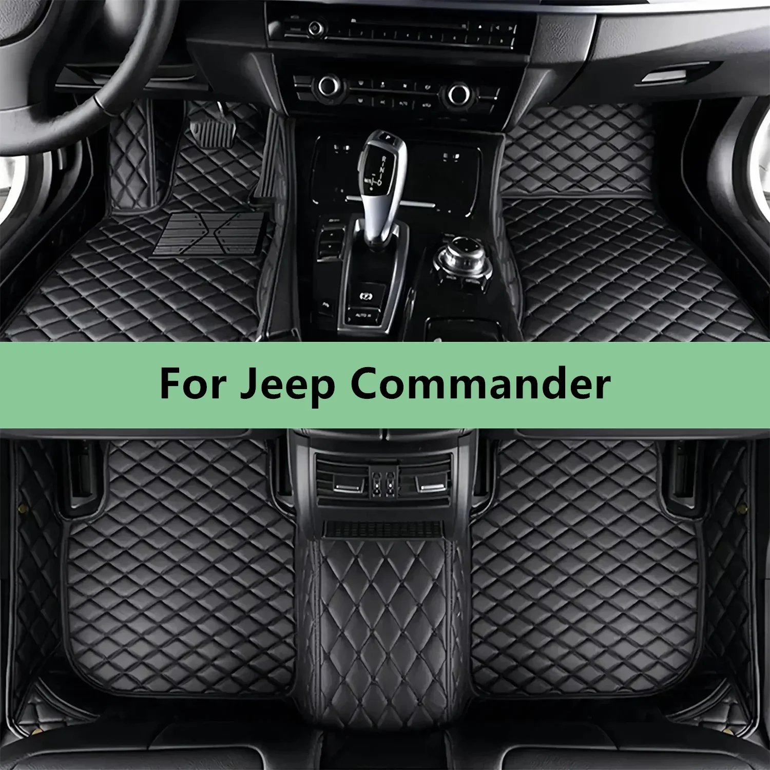 Women'S Jeep Accessories - سجادات أرضية للسيارة لجيب كوماندير 2004