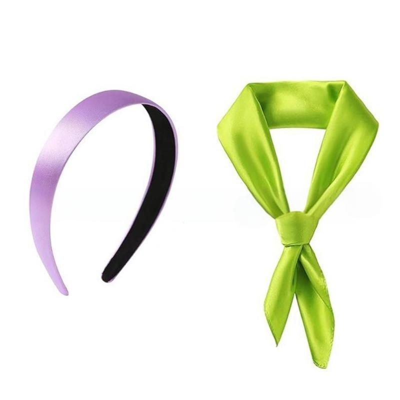 Women'S Accessories In The 1950S - مجموعة إكسسوارات N0PE 1950s تتضمن وشاحًا