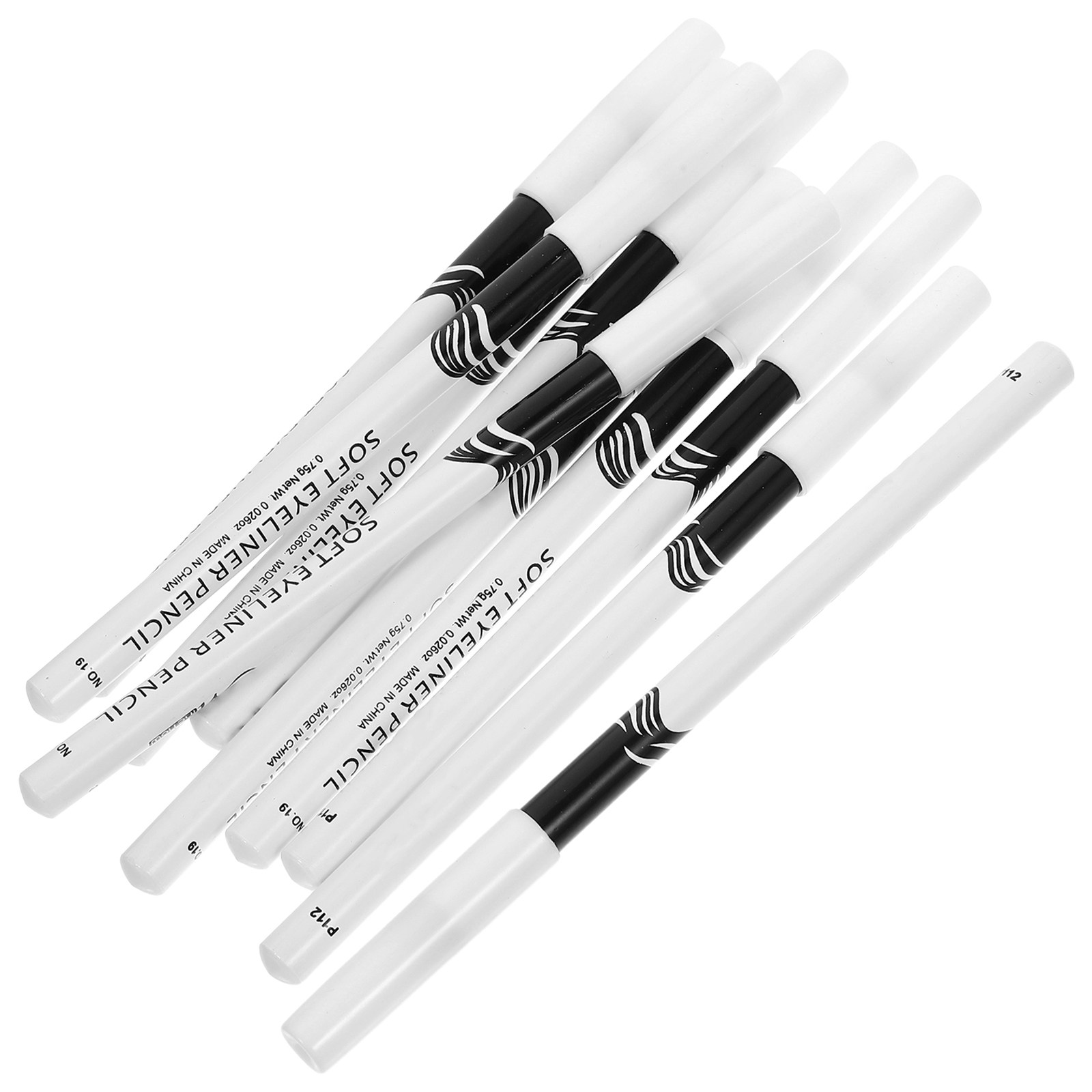 Women Accessories Drawing - 10 قطع من أقلام تحديد العيون،