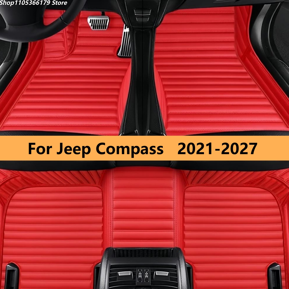 Women'S Jeep Accessories - دواسات أرضية مخصصة للسيارة لجيب كومباس