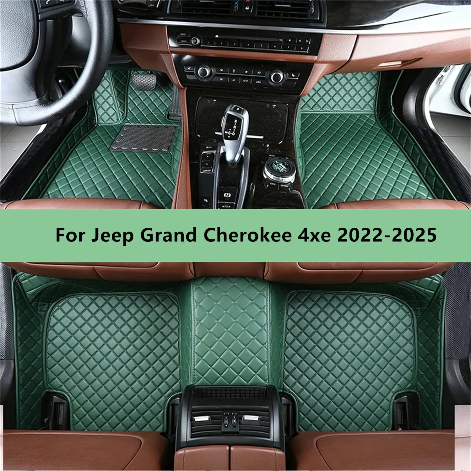 Women'S Jeep Accessories - دواسات أرضية للسيارة لجيب جراند شيروكي