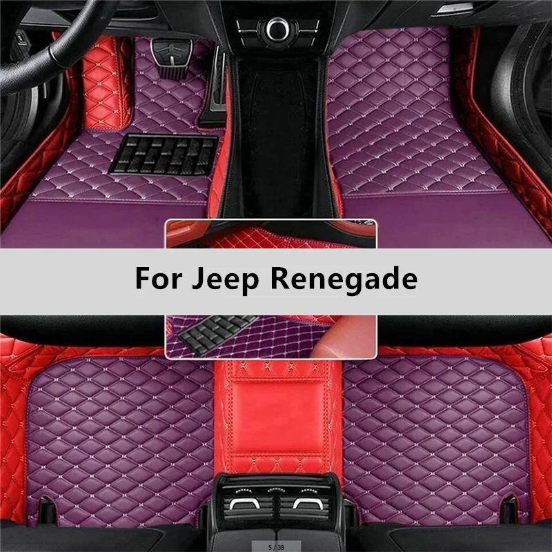 Women'S Jeep Accessories - الحصير سيارة مخصصة ل Jeep Renegade