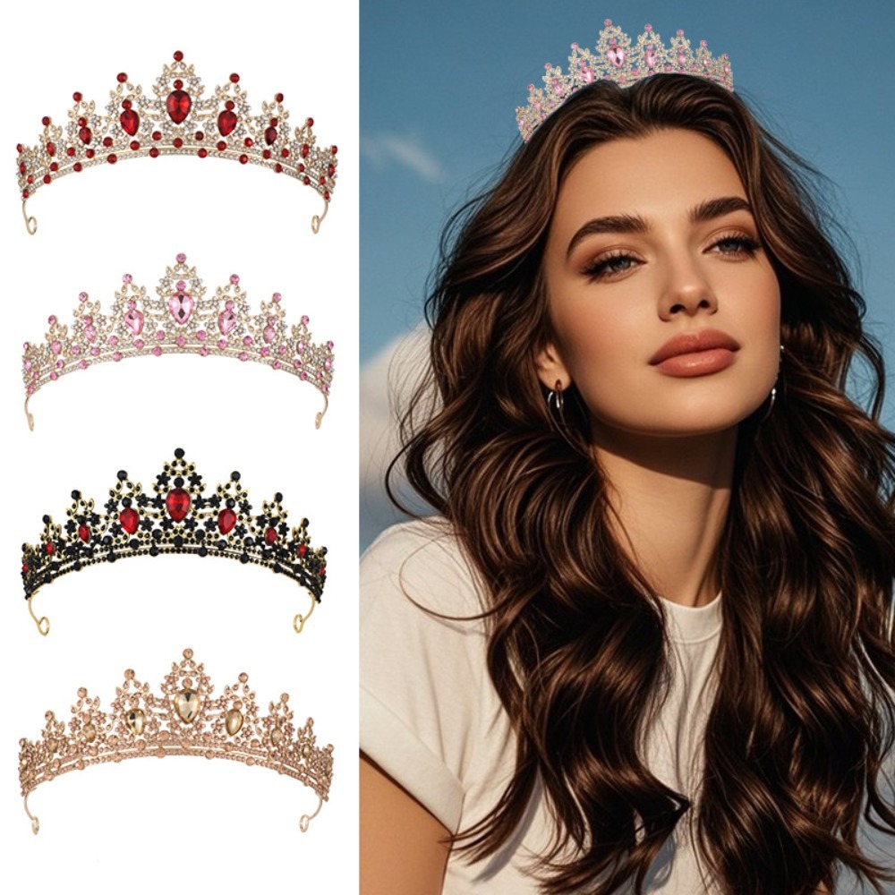 Women'S Hair Accessories Wedding - تاج زفاف فضي مطلي بتصميم أوراق