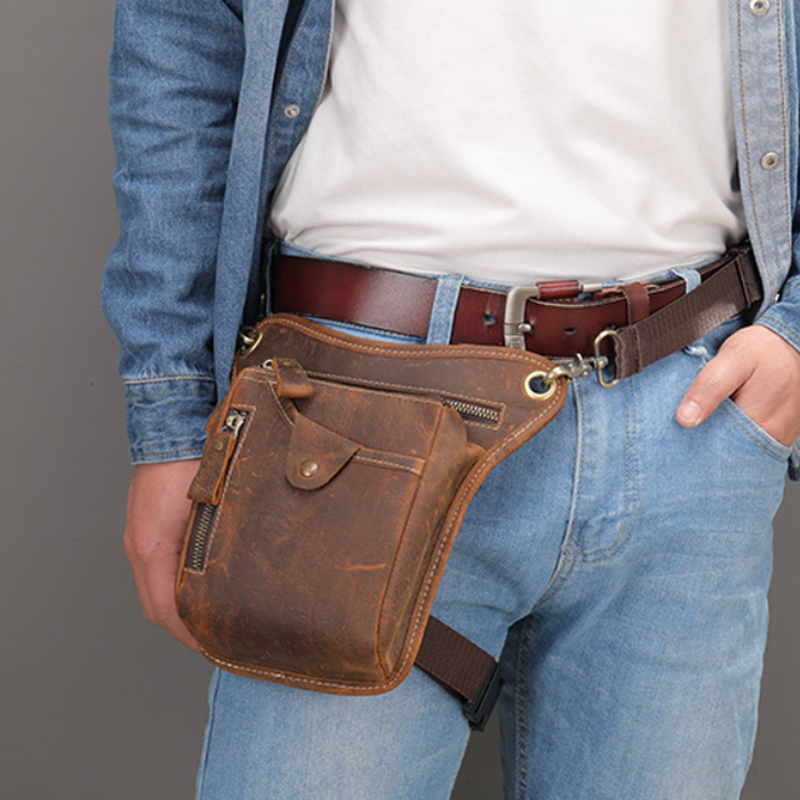 Women Electronic Accessories - خمر بولي Leather الجلود الخصر حزمة