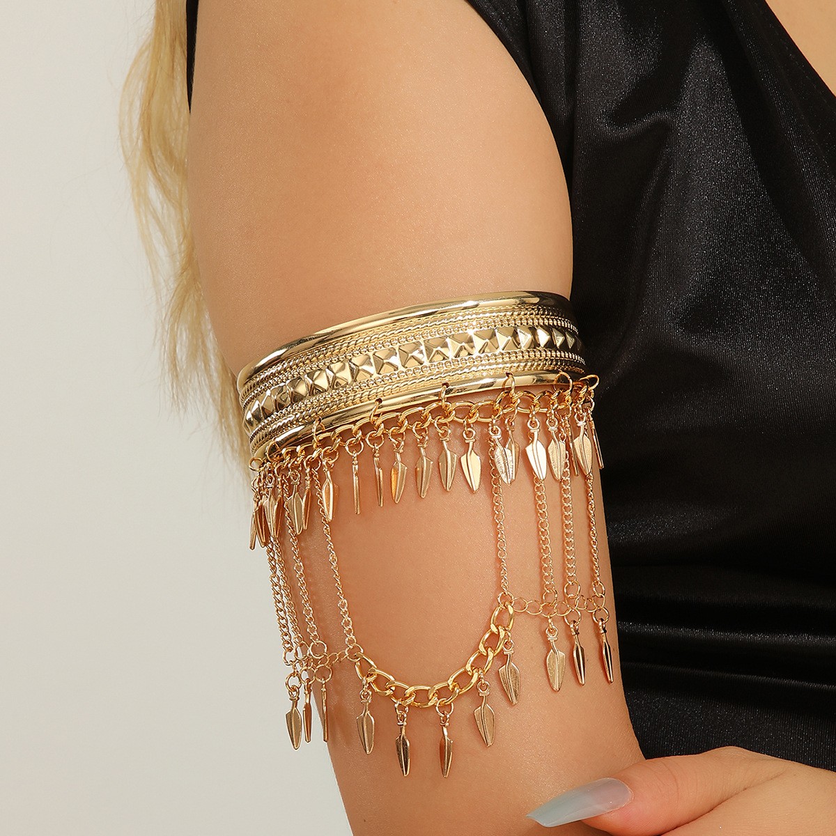 Women'S Egyptian Accessories - سوار الكفة العلوي العصري لعام 2026