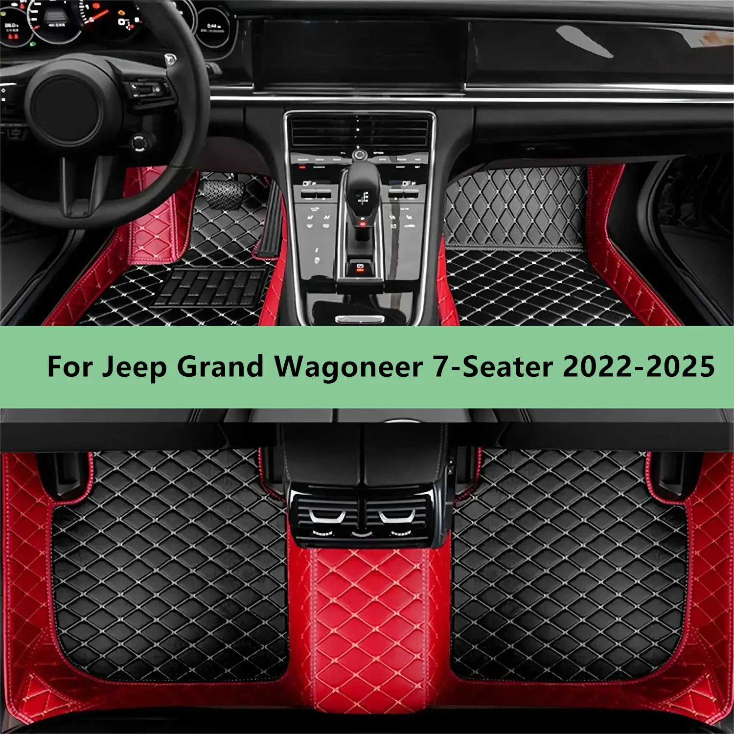 Women'S Jeep Accessories - دواسات أرضية للسيارة لجيب جراند واجونير