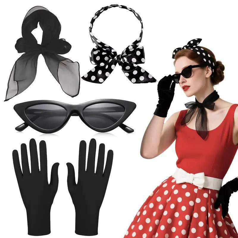 Women'S Accessories In The 1950S - إكسسوارات أزياء نسائية مستوحاة من الخمسينيات،