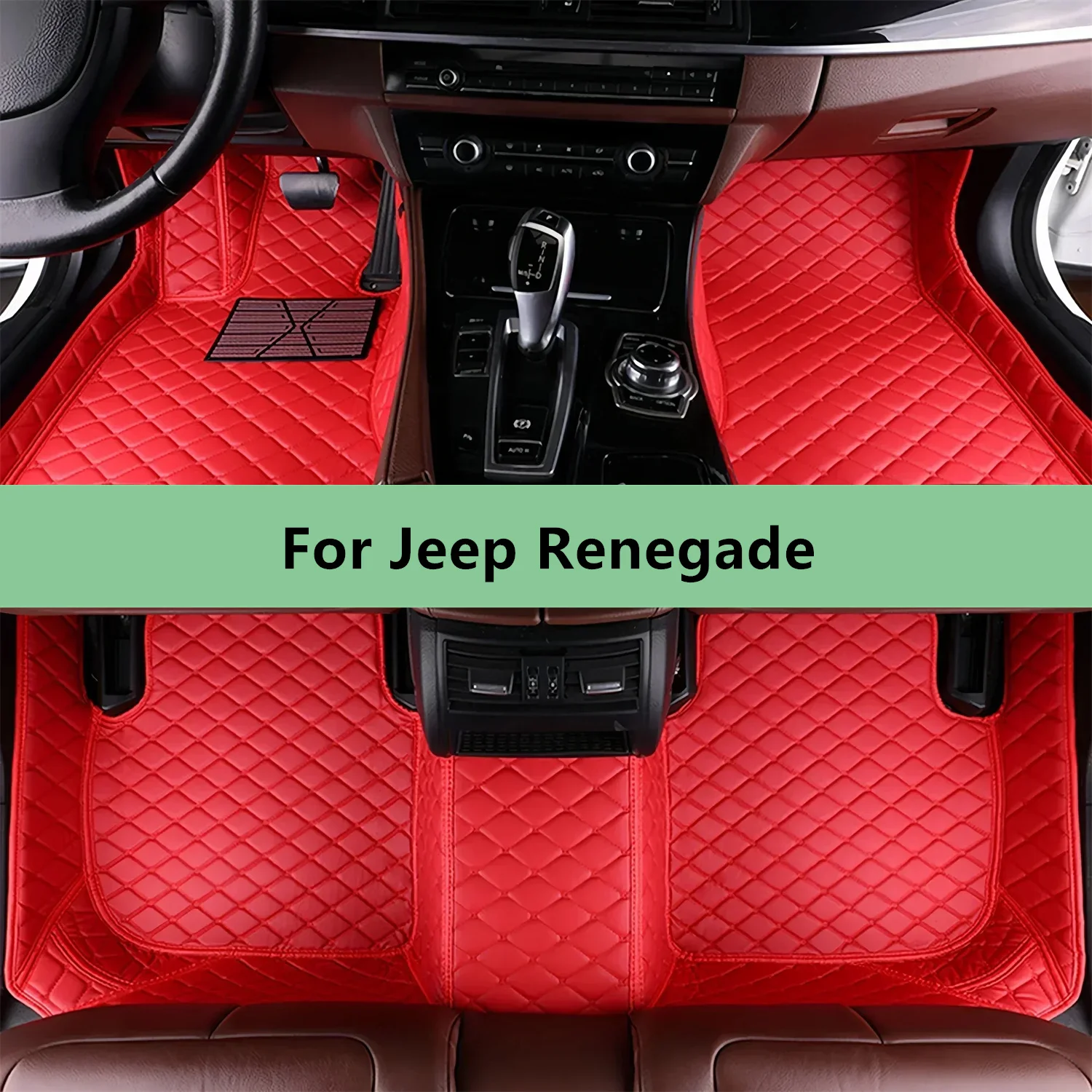 Women'S Jeep Accessories - سجادات أرضية للسيارة لسيارة جيب رينيجيد