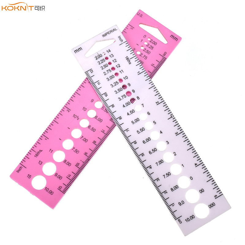 Women'S Accessories Canada - KOKNIT إبرة الحياكة حجم مقياس بوصة