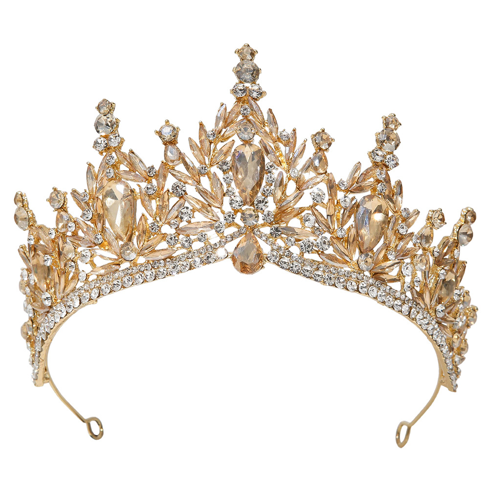 Women'S Hair Accessories Wedding - تاج أنيق بأسلوب الباروك للنساء، إكسسوار