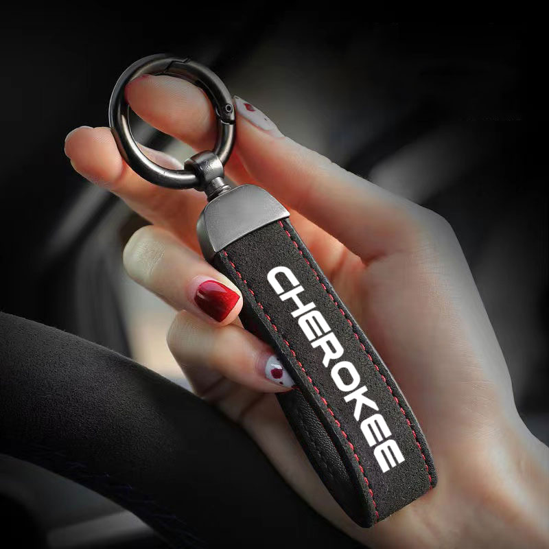 سلسلة مفاتيح من الجلد الصناعي  - مراجعة Women'S Jeep Accessories وسعره