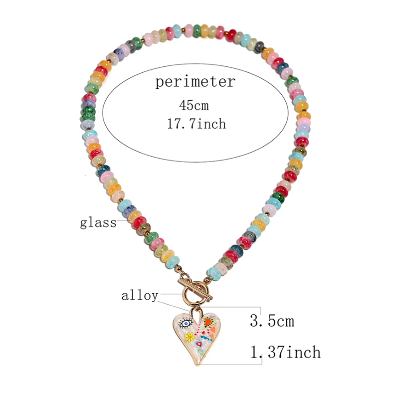 قلادة نسائية لطيفة مصنوعة يدوي - مراجعة Women Accessories Drawing وسعره