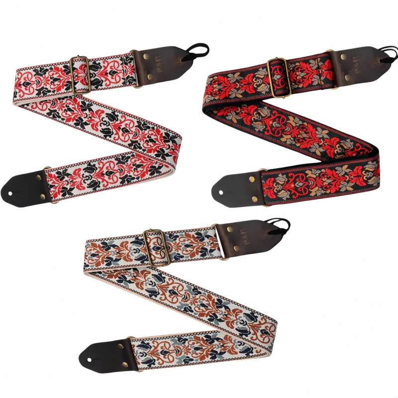 حزام جيتار ميووير بتصميم زهور  - مراجعة Women Electronic Accessories وسعره