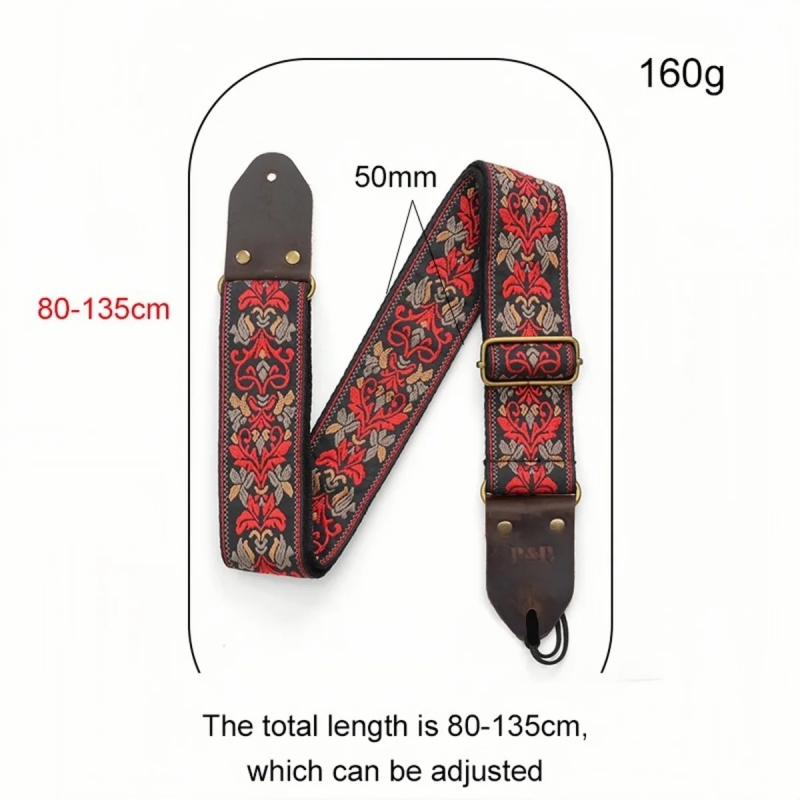 حزام جيتار ميووير بتصميم زهور  - مراجعة Women Electronic Accessories وسعره
