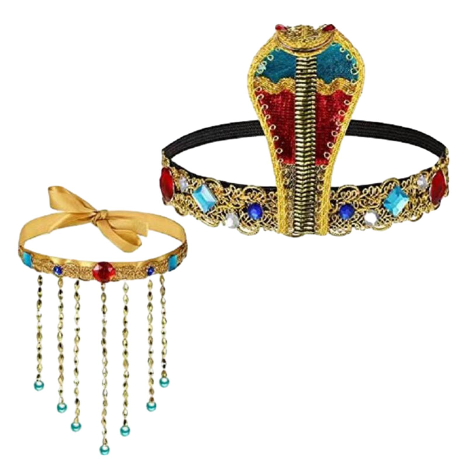 قطعتان من إكسسوارات الأزياء ال - مراجعة Women'S Egyptian Accessories وسعره