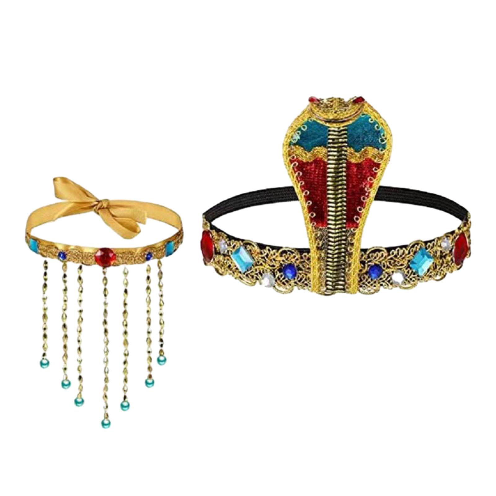 قطعتان من إكسسوارات الأزياء ال - مراجعة Women'S Egyptian Accessories وسعره