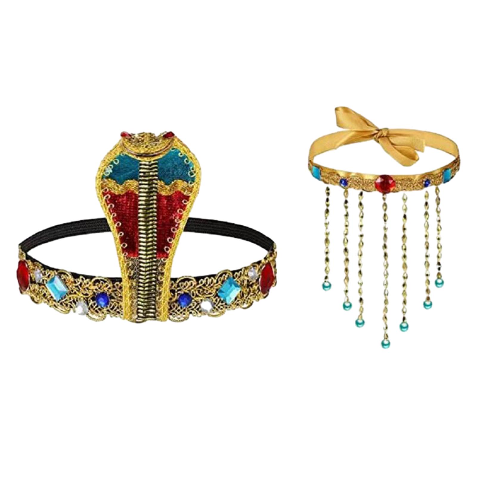 قطعتان من إكسسوارات الأزياء ال - مراجعة Women'S Egyptian Accessories وسعره