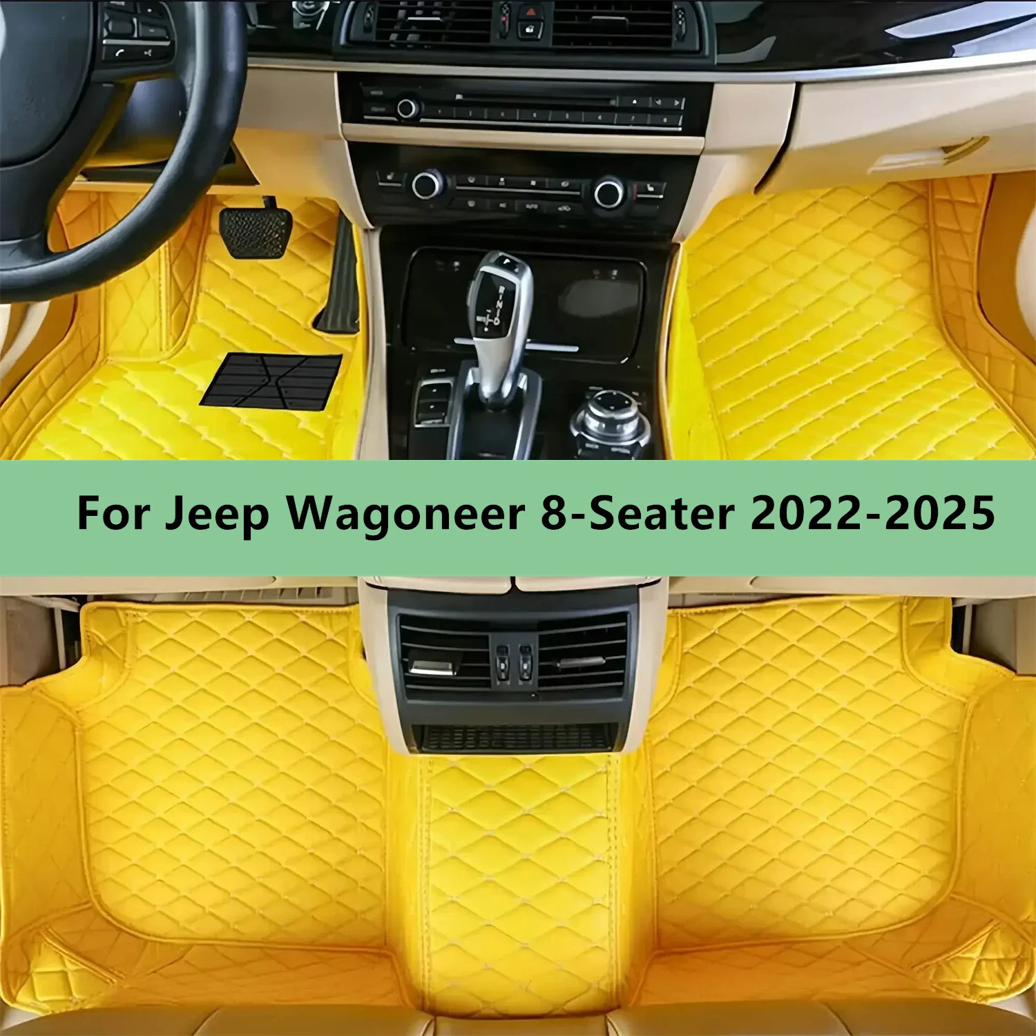 دواسات أرضية للسيارة لجيب واجو - مراجعة Women'S Jeep Accessories وسعره