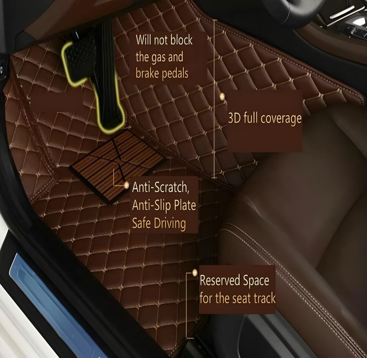 سجادات أرضية للسيارة لجيب كومب - مراجعة Women'S Jeep Accessories وسعره