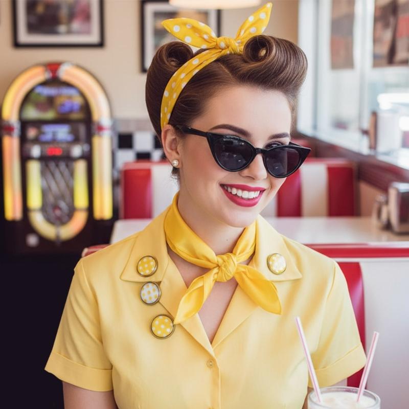39BD 1950s مجموعة إكسسوارات ال - مراجعة Women'S Accessories In The 1950S وسعره