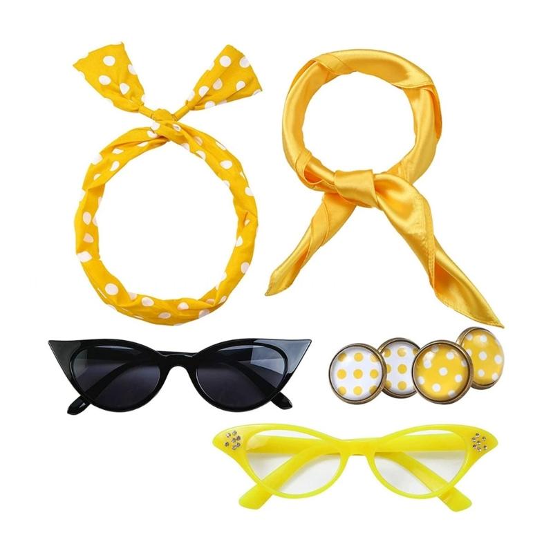 39BD 1950s مجموعة إكسسوارات ال - مراجعة Women'S Accessories In The 1950S وسعره