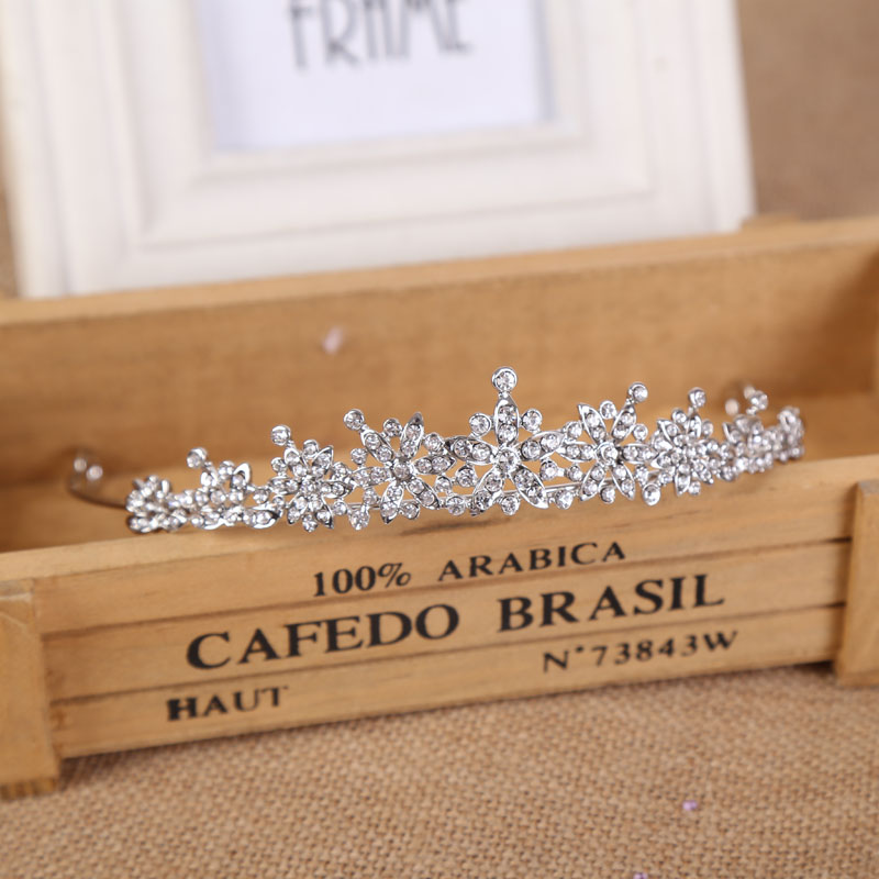 تاج كريستالي للزفاف وتسريحات ا - مراجعة Women'S Hair Accessories Wedding وسعره