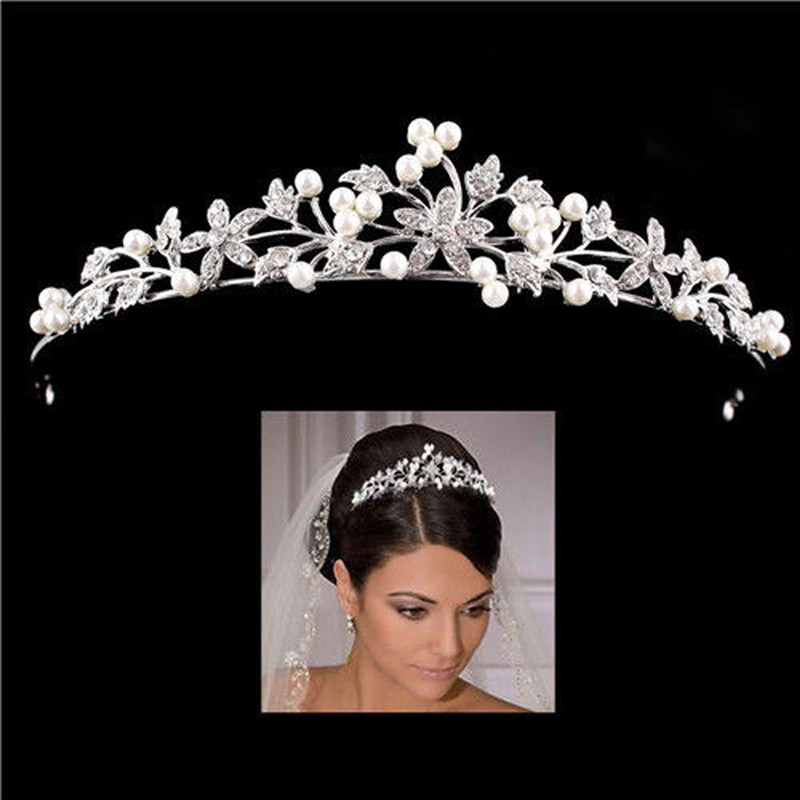 تاج كريستالي للزفاف وتسريحات ا - مراجعة Women'S Hair Accessories Wedding وسعره