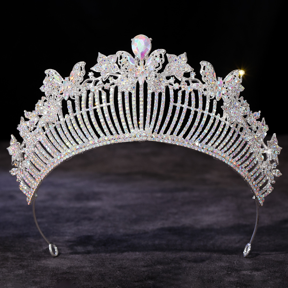 تاج زهرة اللوتس من السبائك كإك - مراجعة Women'S Hair Accessories Wedding وسعره
