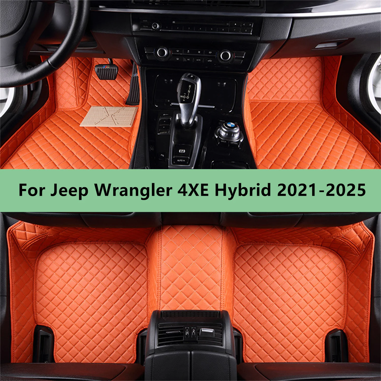 دواسات أرضية مخصصة للسيارة لجي - مراجعة Women'S Jeep Accessories وسعره
