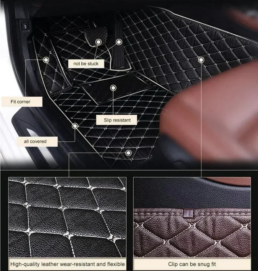 دواسات أرضية مخصصة للسيارة لجي - مراجعة Women'S Jeep Accessories وسعره