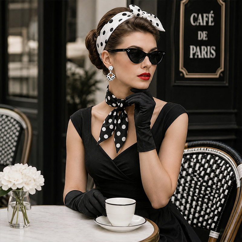 مجموعة إكسسوارات أزياء تنكرية  - مراجعة Women'S Accessories In The 1950S وسعره