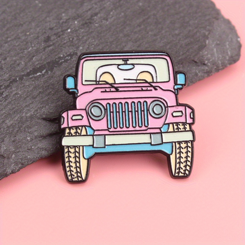 دبوس المينا الكرتوني الوردي ال - مراجعة Women'S Jeep Accessories وسعره