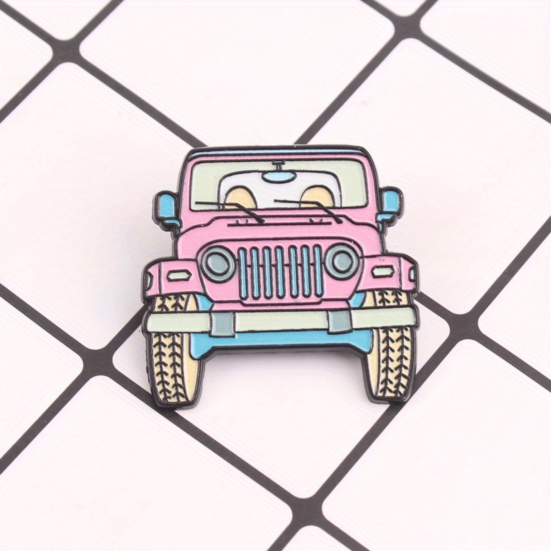 دبوس المينا الكرتوني الوردي ال - مراجعة Women'S Jeep Accessories وسعره