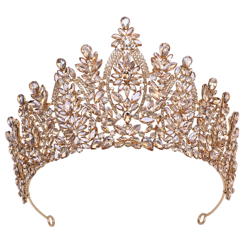 تاج زفاف على الطراز الباروكي ا - مراجعة Women'S Hair Accessories Wedding وسعره
