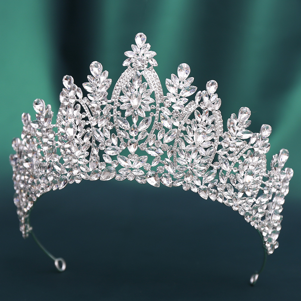 تاج زفاف على الطراز الباروكي ا - مراجعة Women'S Hair Accessories Wedding وسعره