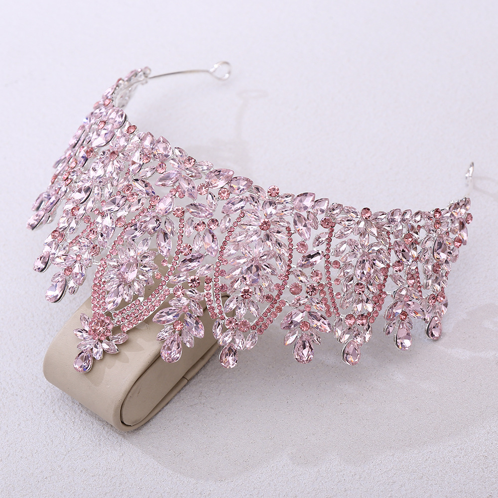 تاج زفاف على الطراز الباروكي ا - مراجعة Women'S Hair Accessories Wedding وسعره