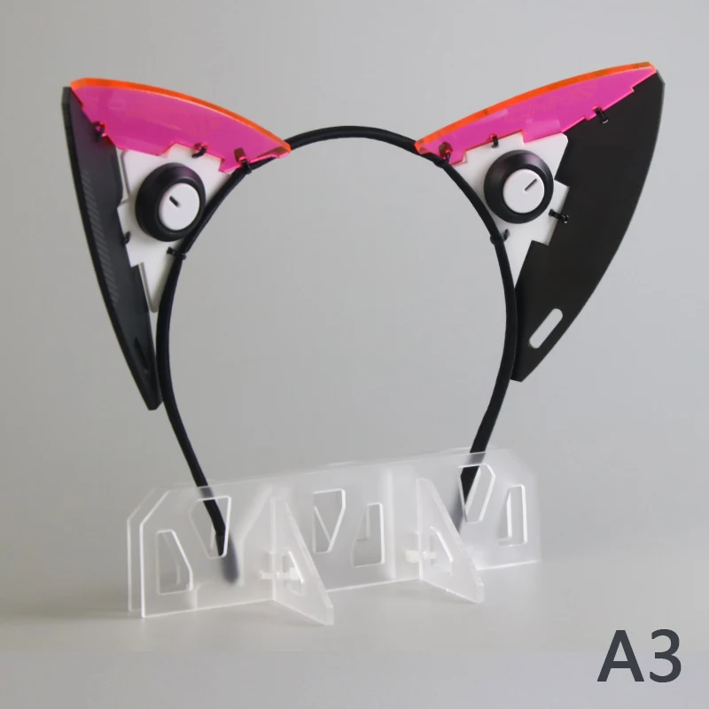 Cyberpunk تأثيري قناع عقال وظي - مراجعة Women'S Ear Accessories وسعره