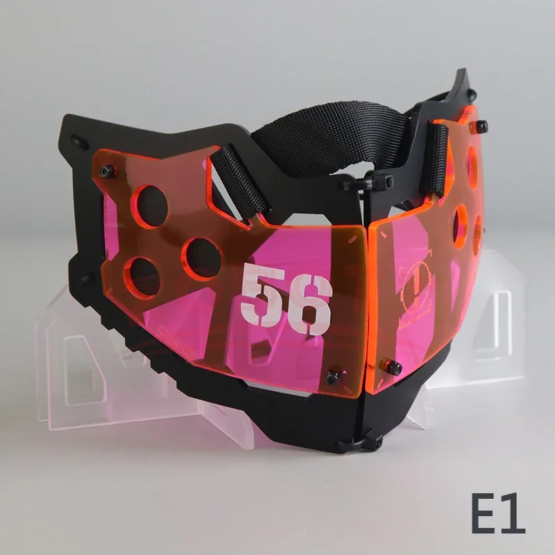 Cyberpunk تأثيري قناع عقال وظي - مراجعة Women'S Ear Accessories وسعره