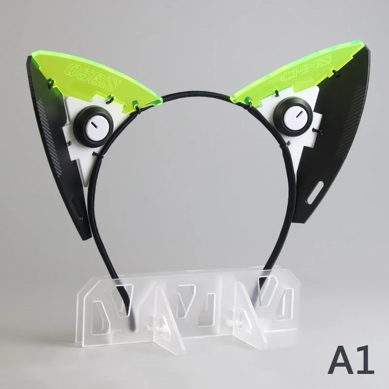 Cyberpunk تأثيري قناع عقال وظي - مراجعة Women'S Ear Accessories وسعره