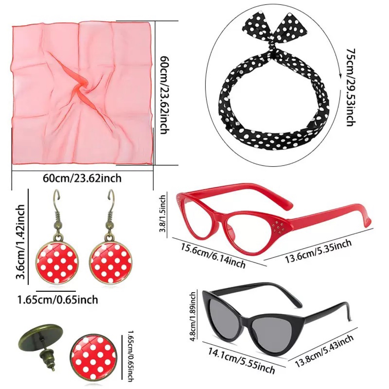 1950s ريترو حفلة تأثيري فستان  - مراجعة Women'S Accessories In The 1950S وسعره