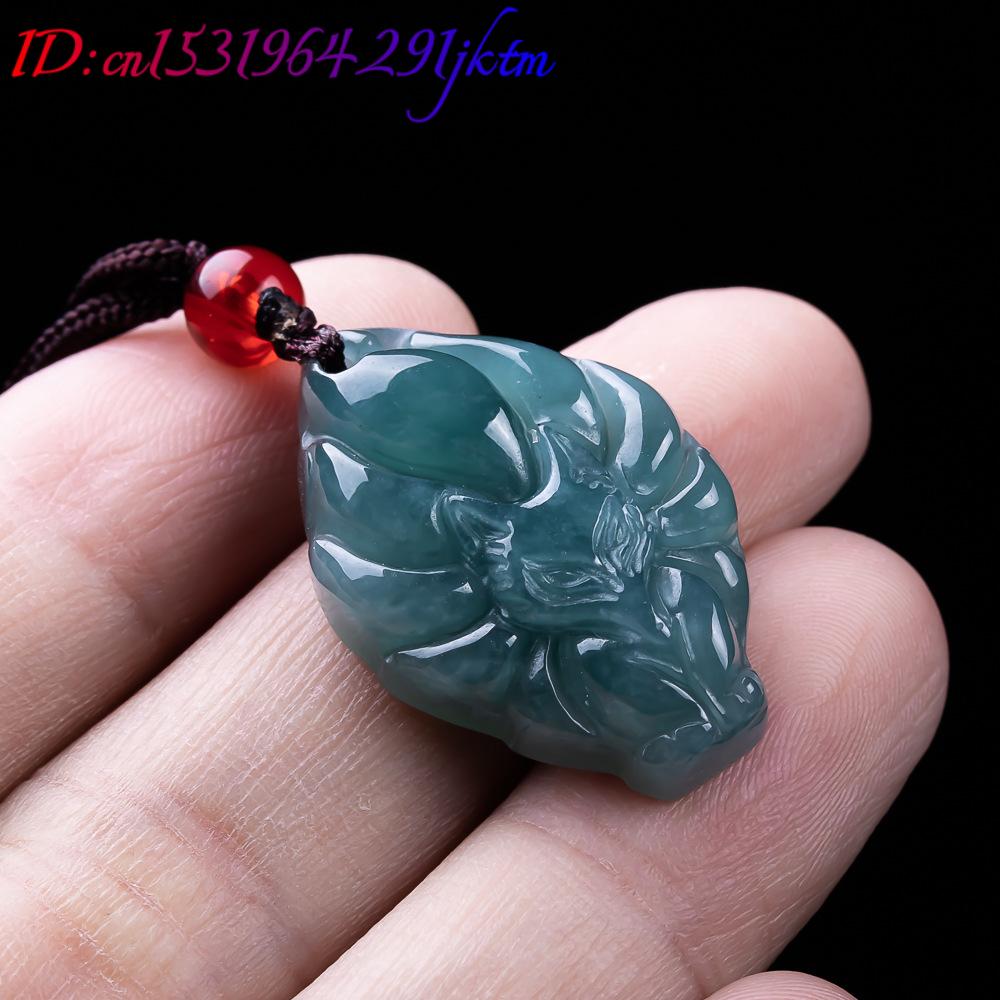 قلادة ثعلب من اليشم البورمي ال - مراجعة Women Accessories Trending وسعره
