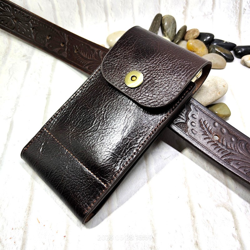 الهاتف المحمول الخصر حقيبة جلد - مراجعة Women Electronic Accessories وسعره