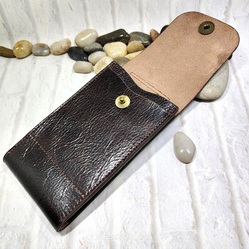 الهاتف المحمول الخصر حقيبة جلد - مراجعة Women Electronic Accessories وسعره
