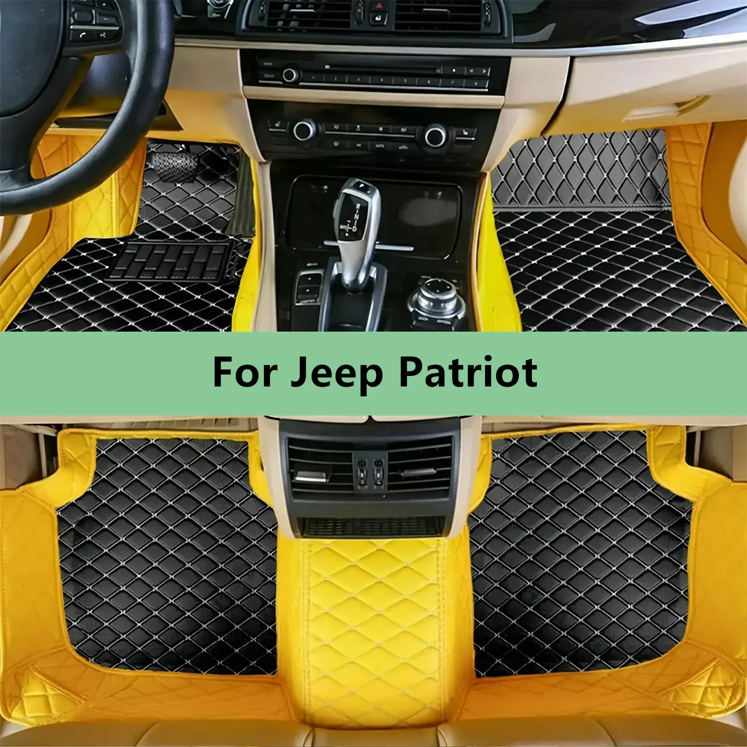 سجادات أرضية للسيارة لجيب باتر - مراجعة Women'S Jeep Accessories وسعره