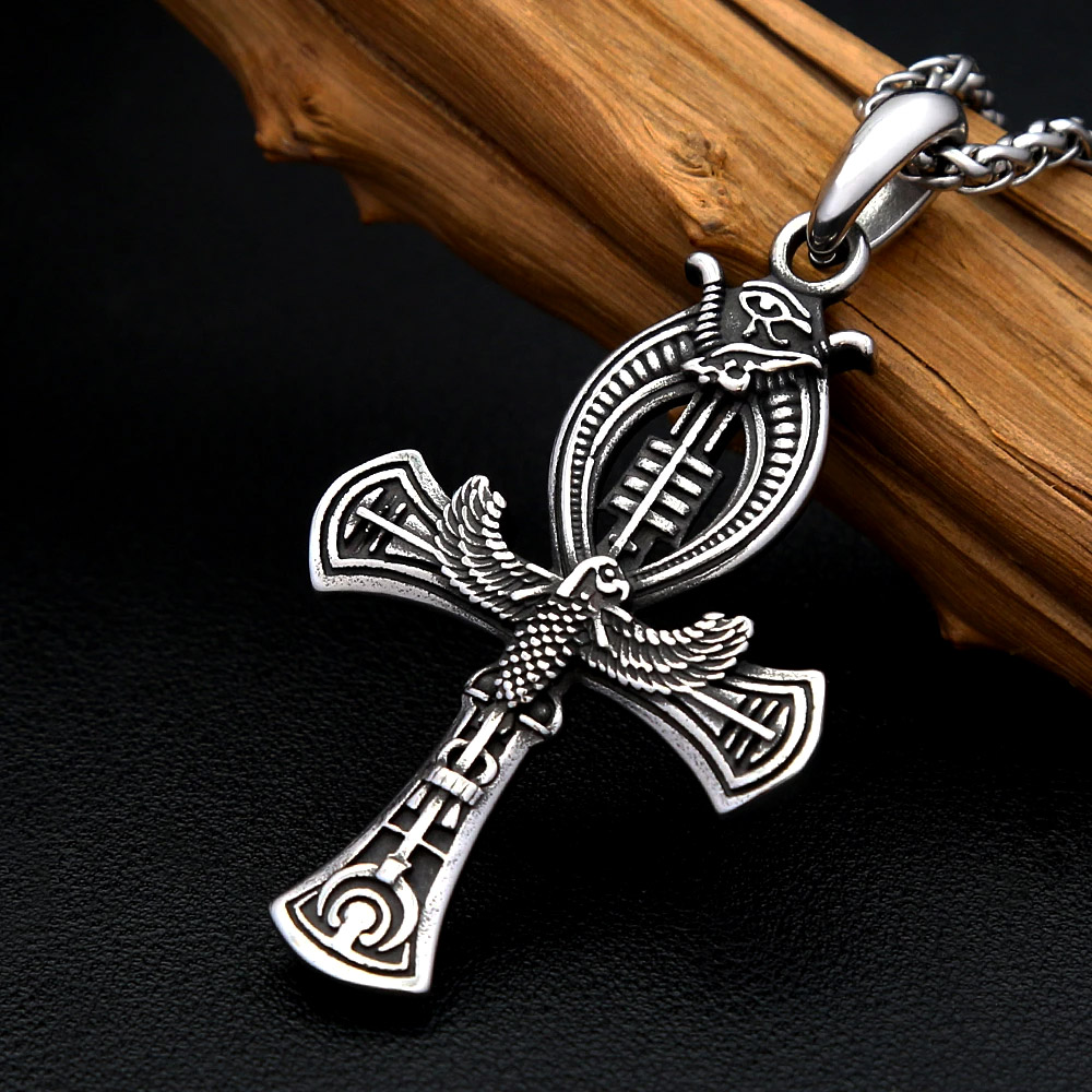 قلادة من الفولاذ المقاوم للصدأ - مراجعة Women'S Egyptian Accessories وسعره